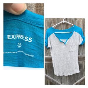 XS EXPRESS SHIRT WITH POCKET